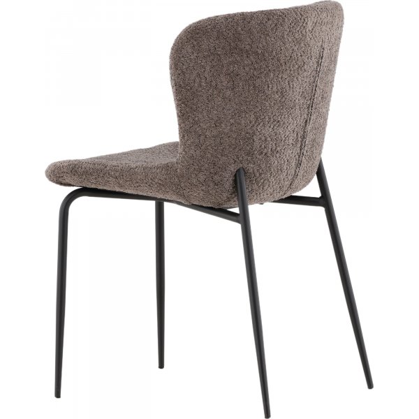 Modesto matstol - Brun boucle Modesto matstol - Brun boucle