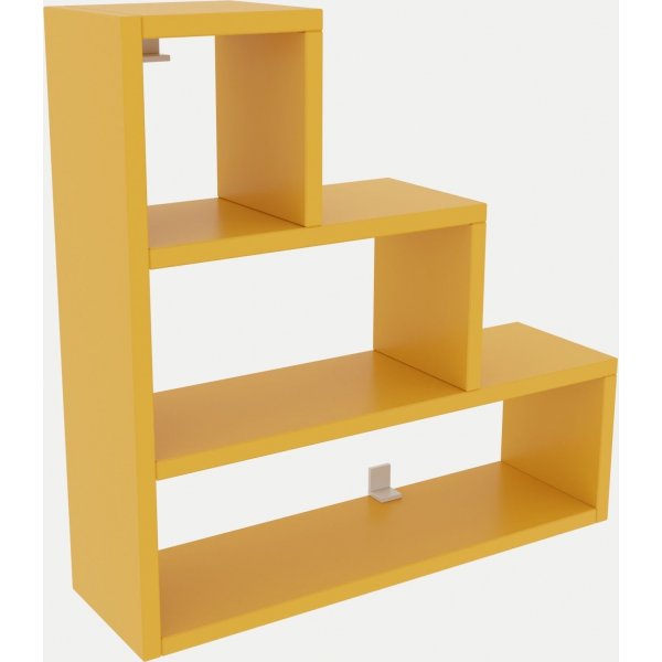 Pyramide wandplank - Geel Pyramide wandplank - Geel