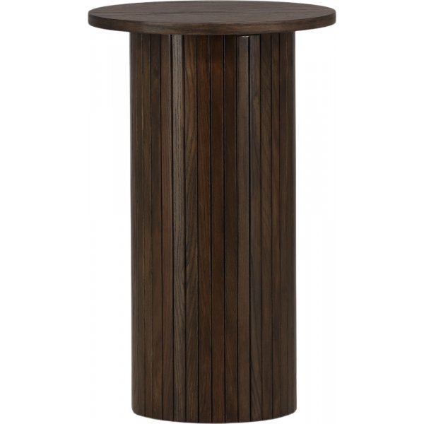 Bianca sidobord Ø40 cm - Mocka Bianca sidobord Ø40 cm - Mocka