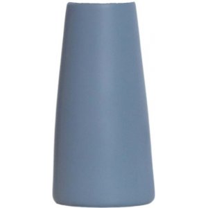 Vase conique - Gris/bleu