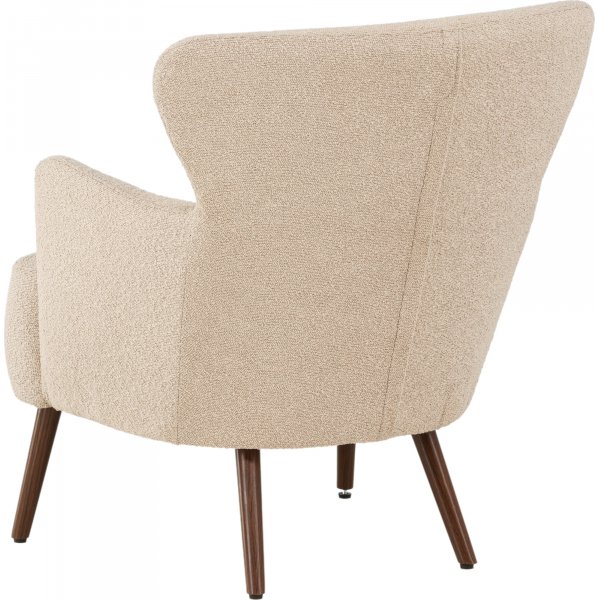 Fauteuil Lincoln - Bouclè beige Fauteuil Lincoln - Bouclè beige