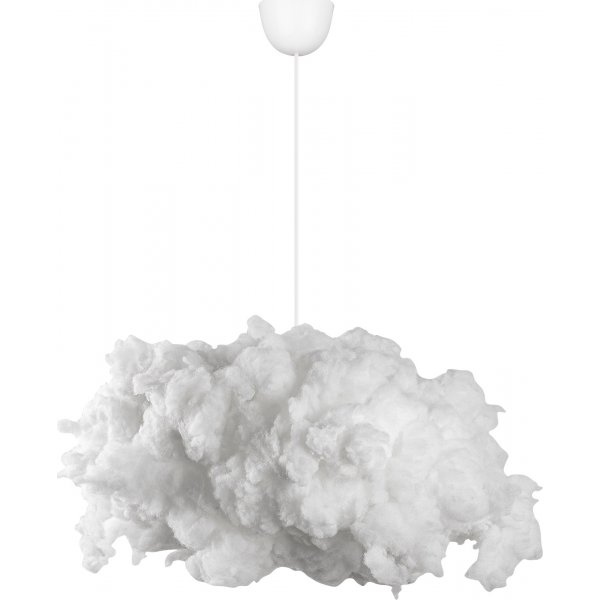 Plafondlamp wolk Ø60 cm - Wit Plafondlamp wolk Ø60 cm - Wit
