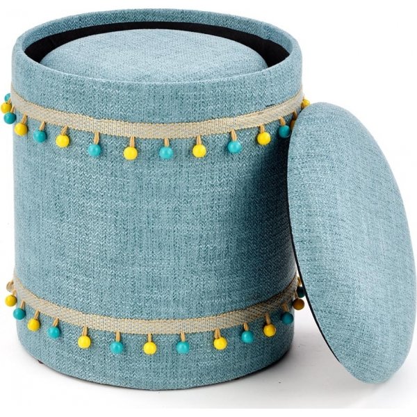 Pouf Regina - Bleu Pouf Regina - Bleu