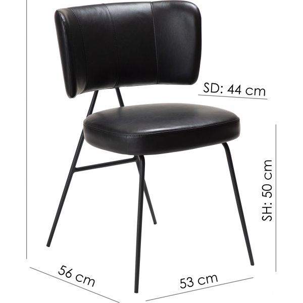 Chaise de salle à manger Roost - PU Cachemire Chaise de salle à manger Roost - PU Cachemire