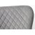 Fauteuil Baldor Lounge en velours gris