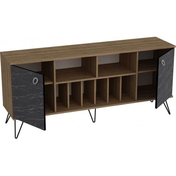 Buffet Lorenz - Noyer/noir