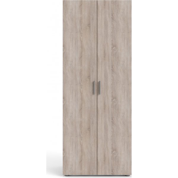 Pepe garderob med 2 drrar - Tryffel