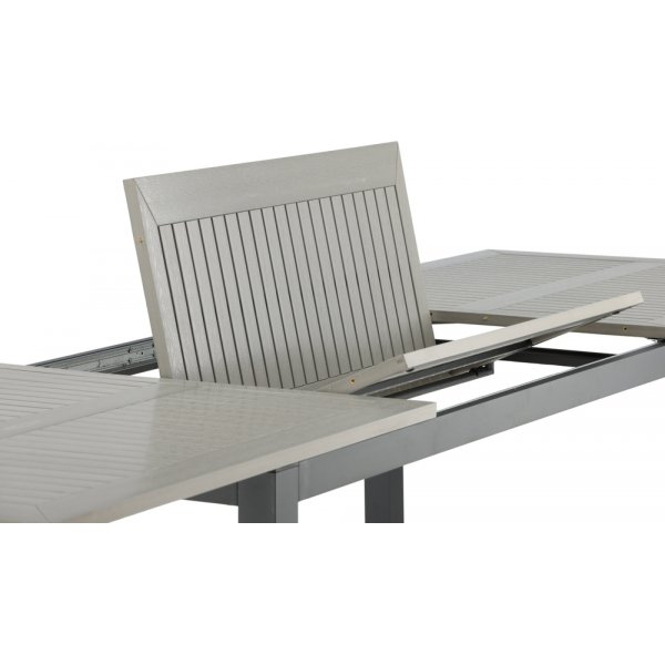 Albany matbord 224 x 100 cm - Svart/Grå Albany matbord 224 x 100 cm - Svart/Grå