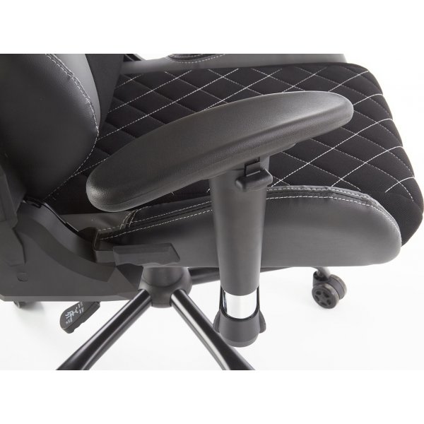 Bjoern gamingstol - Svart/grå Bjoern gamingstol - Svart/grå