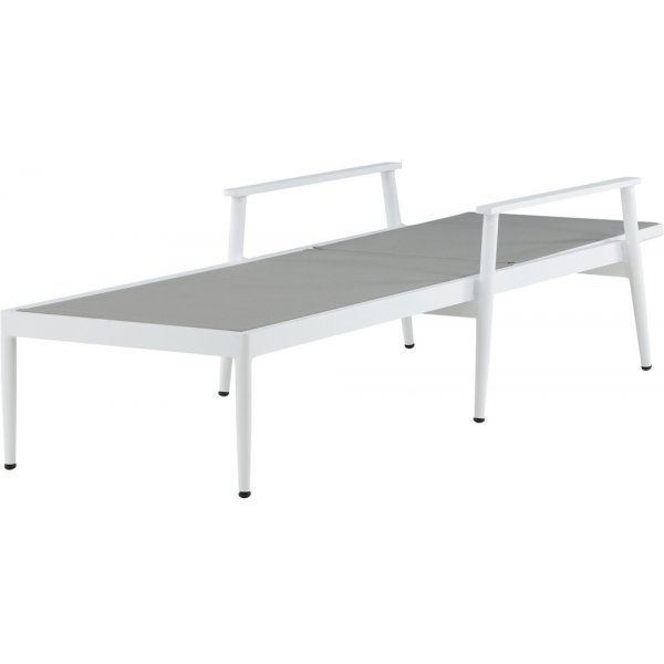 Break solsäng - Vit Break solsäng - Vit