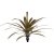 Palm lampfot H90 cm - Guld vintage