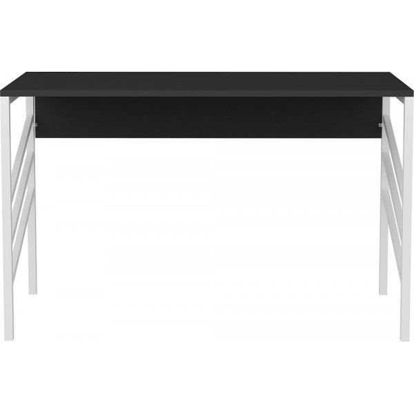 Bureau Joséphine 120 x 60 cm - Blanc/anthracite Bureau Joséphine 120 x 60 cm - Blanc/anthracite