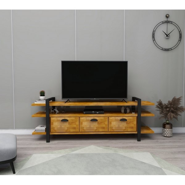 Lucca TV-bänk - Ek Lucca TV-bänk - Ek