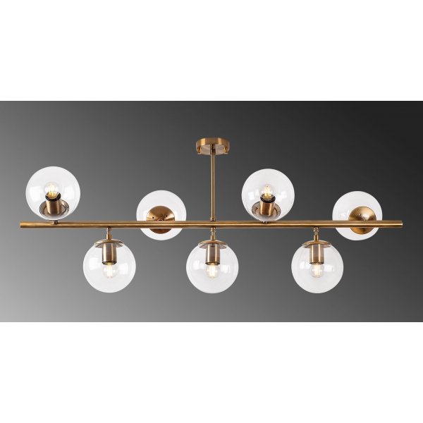 Plafonnier à facettes 10541 - Vintage Plafonnier à facettes 10541 - Vintage