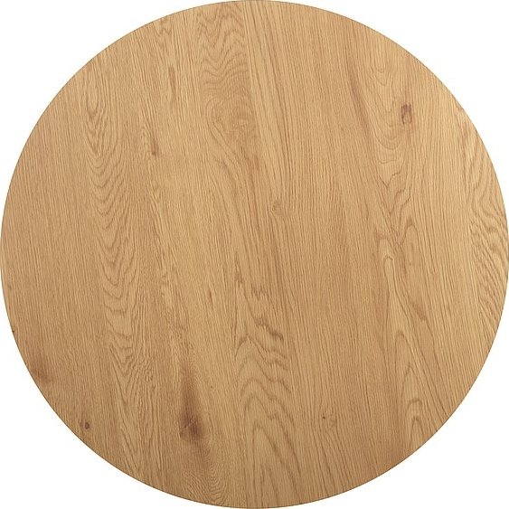 Set de table 80/60 cm - Chne/noir