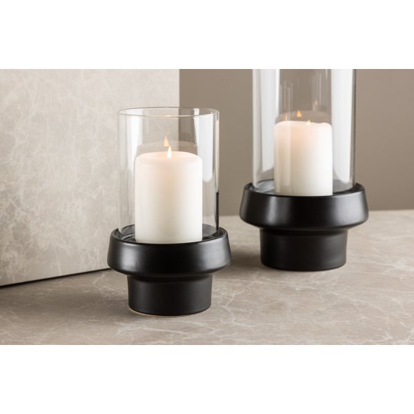 Lanterne Davida 13 x 20 cm - Noir Lanterne Davida 13 x 20 cm - Noir