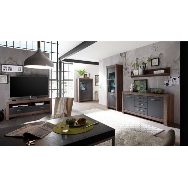 Carrie sideboard - Brun ek Carrie sideboard - Brun ek