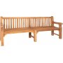 Cabo Teak sittbnk - Teak