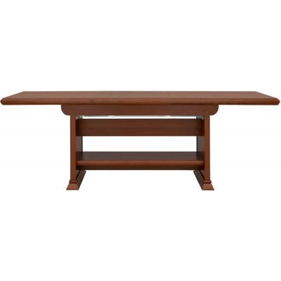 Forsbacka frlngningbart matbord 134-174 x 67 cm - Kastanj