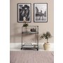 Zoey Drinkvagn 60 x 41 cm - Old iron