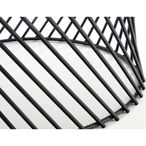 Table basse Kapitol Ø80 cm - Marbre gris/noir Table basse Kapitol Ø80 cm - Marbre gris/noir