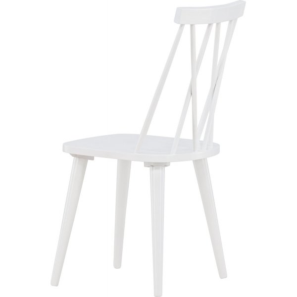 Mariette matstol - Vit