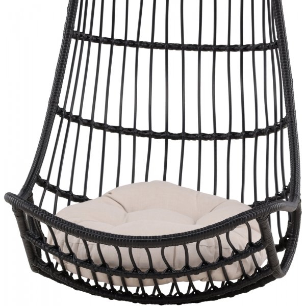 Pulau hängstol - Svart Pulau hängstol - Svart