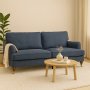 Soffa 2-sits mrkbl - Howard