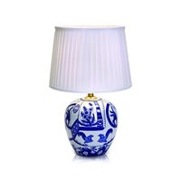 Göteborg Bordslampa 48 - Blå/Vit Göteborg Bordslampa 48 - Blå/Vit