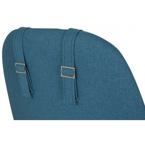 Leo Fåtölj - Petrolium Blå Leo Fåtölj - Petrolium Blå