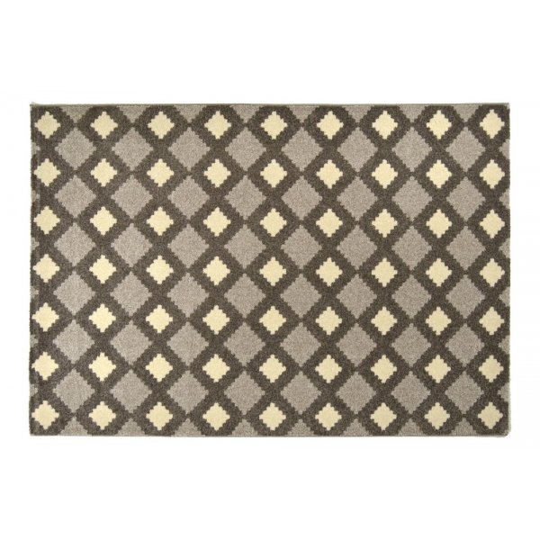 Wiltonmatta Lace - Gr/vit