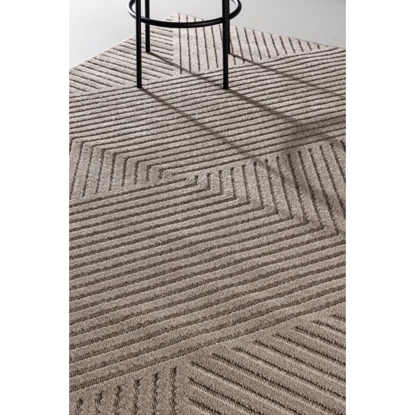 Aron tapijt - Bruin