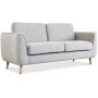 Mineola 2,5-sits soffa - Ljusgr (Chenille)