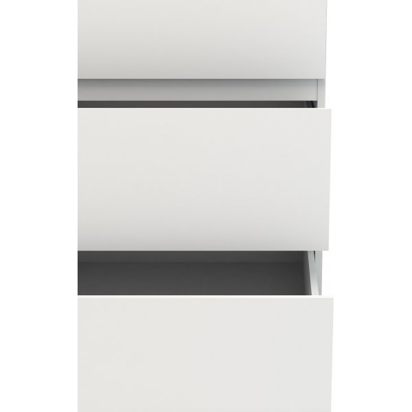 Nova ladekast met 6 lades - Wit Nova ladekast met 6 lades - Wit