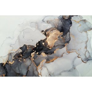 Glastavla - Yukon Gold - 80x120 cm