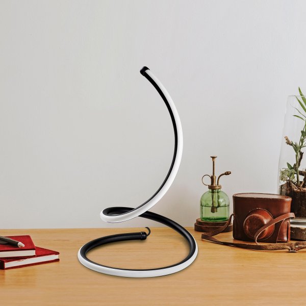 Lampe à poser Yan - Noir Lampe à poser Yan - Noir