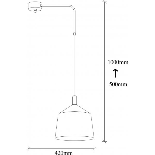 Plafonnier Samba 6186 - Noir/or Plafonnier Samba 6186 - Noir/or