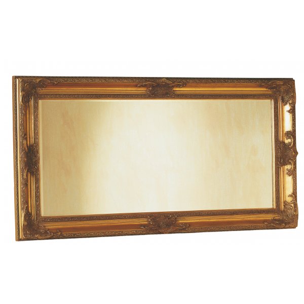 Barock vggspegel guld 195x95 cm Vertikalt / Horisontellt