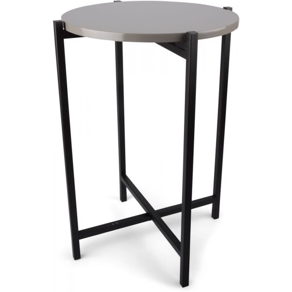 Bjam lampbord 40 cm - Gr/svart