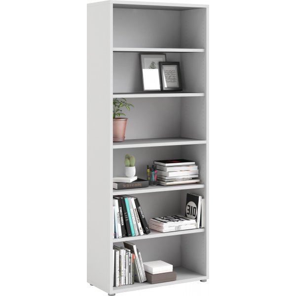 Bibliothque Prima  6 compartiments - Blanc