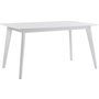 Catherine matbord 150 cm - Vit