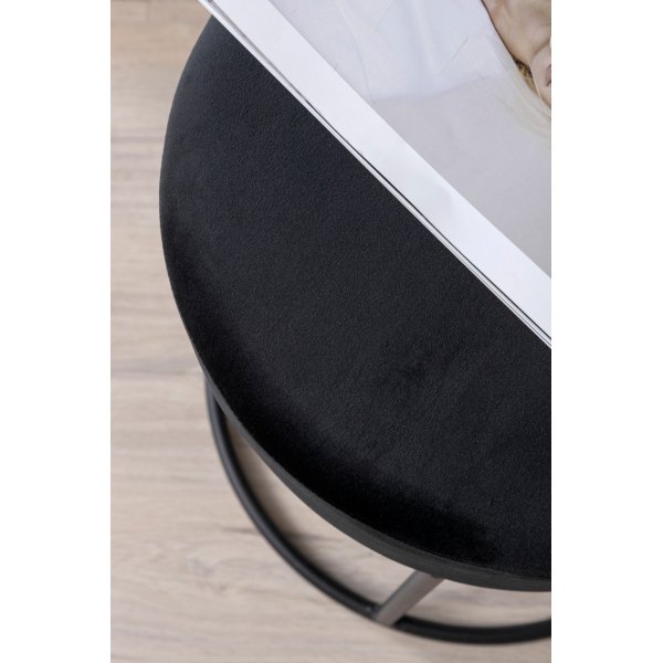 Kardinal sittpuff - Svart Kardinal sittpuff - Svart