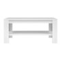 Barentine soffbord - Vit