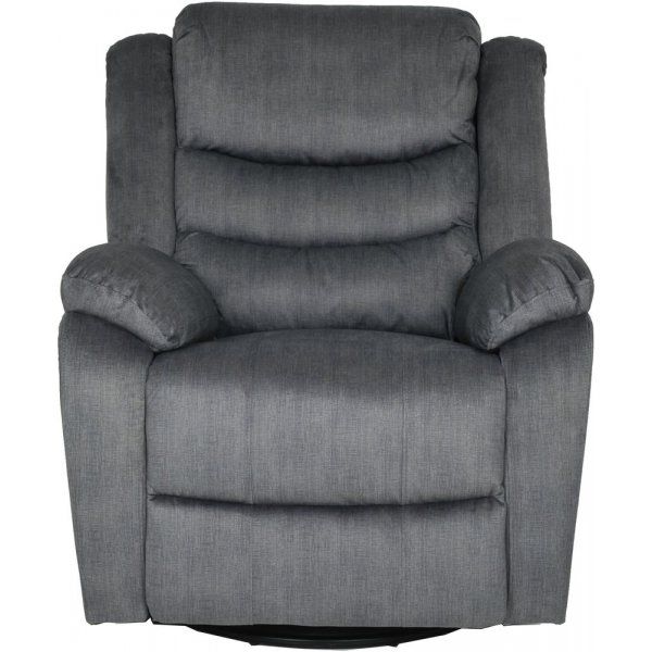 Winfield manuell reclinerfåtölj - Mörkgrå + Fläckborttagare för möbler Winfield manuell reclinerfåtölj - Mörkgrå + Fläckborttagare för möbler
