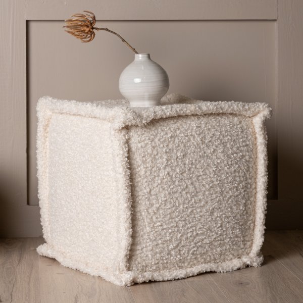 Pouf Castine - Blanc Pouf Castine - Blanc