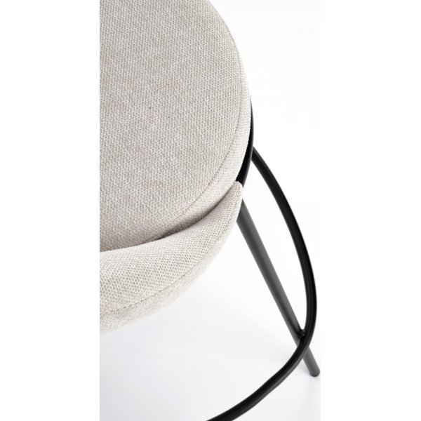 Tabouret de bar Pélican 118 - Beige Tabouret de bar Pélican 118 - Beige