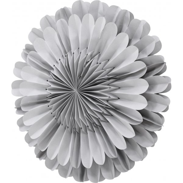 Järvsön adventsstjärna - Mörkgrå/Vit Järvsön adventsstjärna - Mörkgrå/Vit