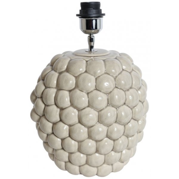 Big Bouble lampfot H32 cm - Beige (Glansig)