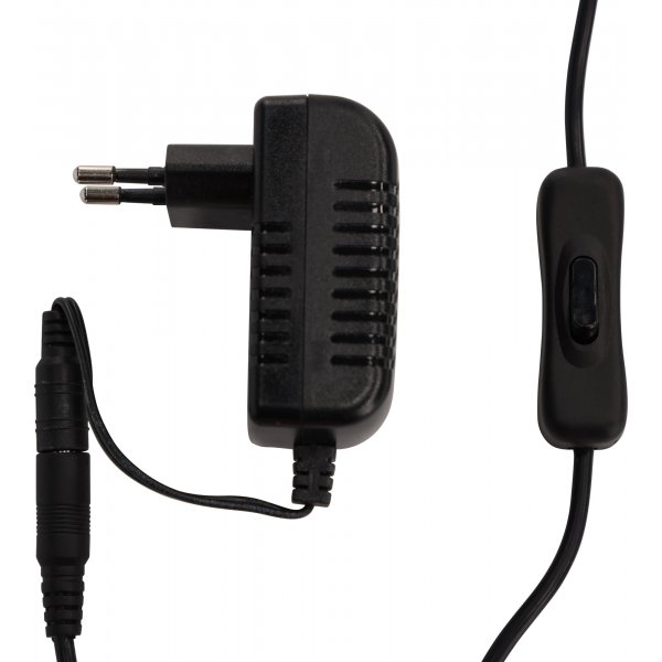 Lampe de table Brive - Noyer/blanc