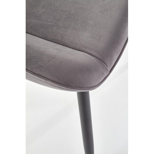 Chaise de salle à manger Cadeira 404 - Gris Chaise de salle à manger Cadeira 404 - Gris